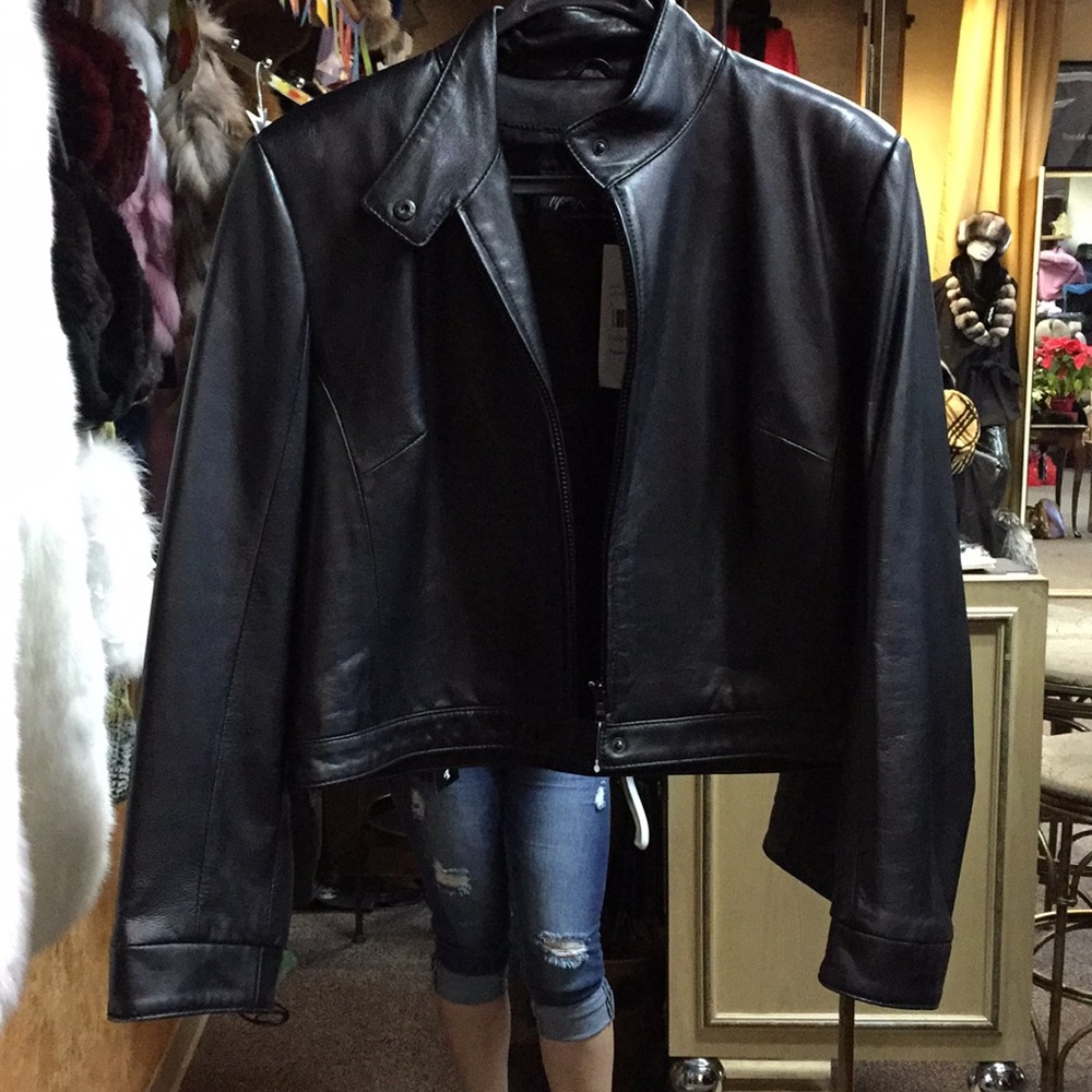 Black Leather Jacket